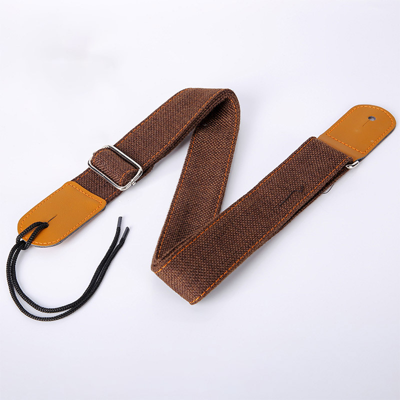 Musical Instrument Bass - Tali Gitar/Ukulele Kulit Katun Lembut yang