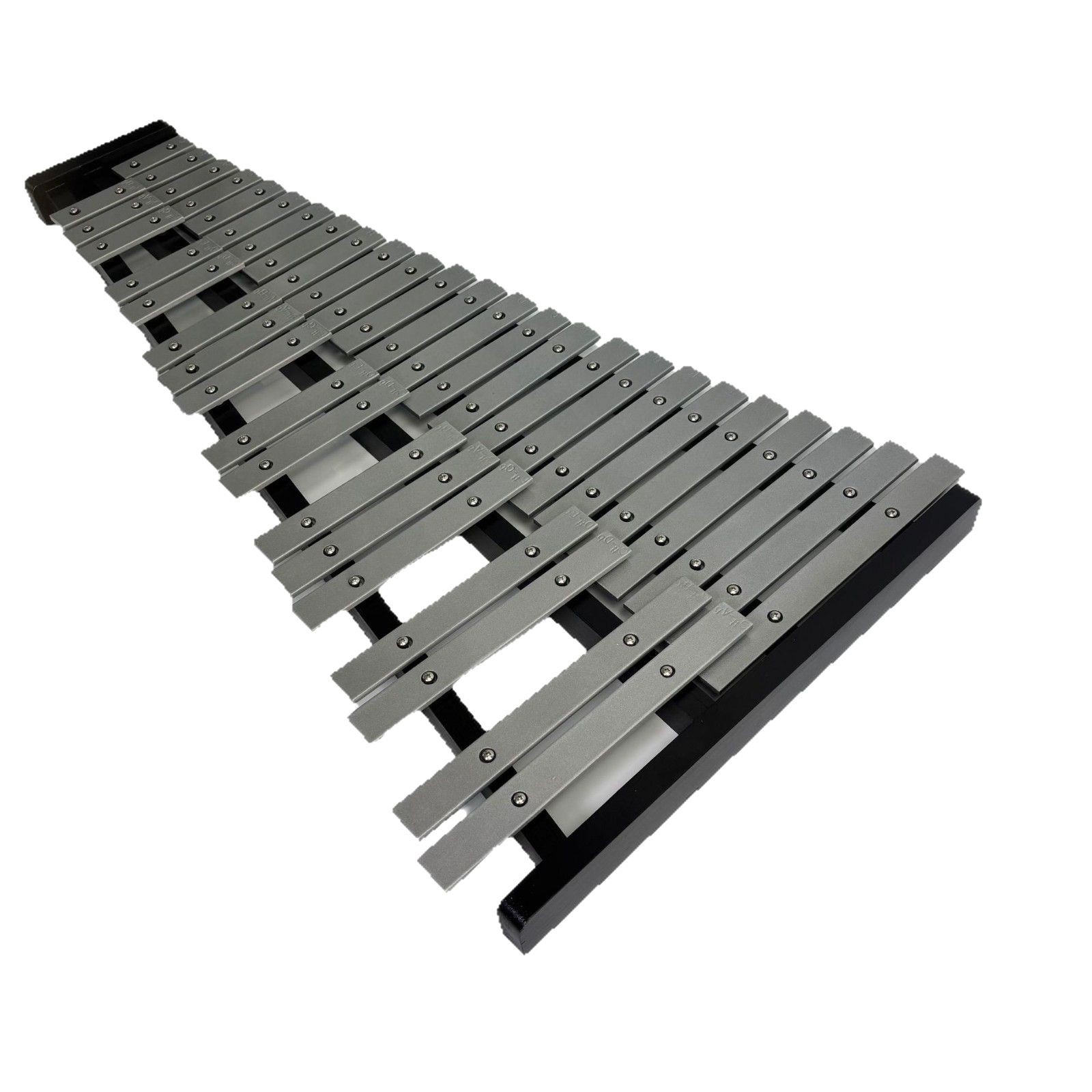 Musical Instrument Glockenspiel - Orff 42-Tone Glockenspiel, Xylophone Pelat Aluminium,