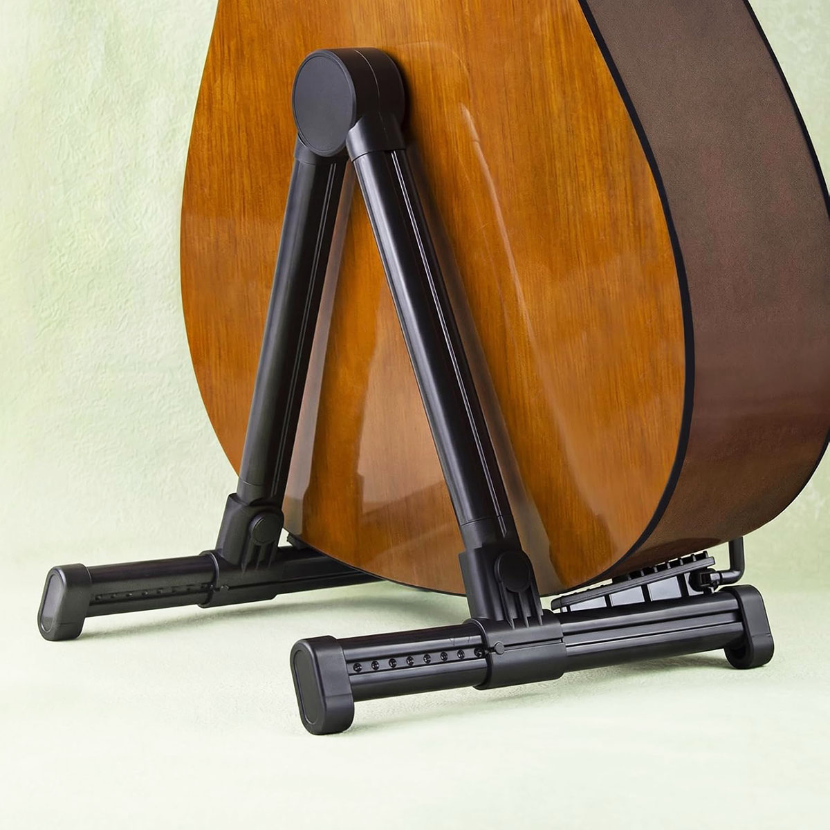 Musical Instruments Easy - Stand Gitar Lipat Miwayer – Ringan,