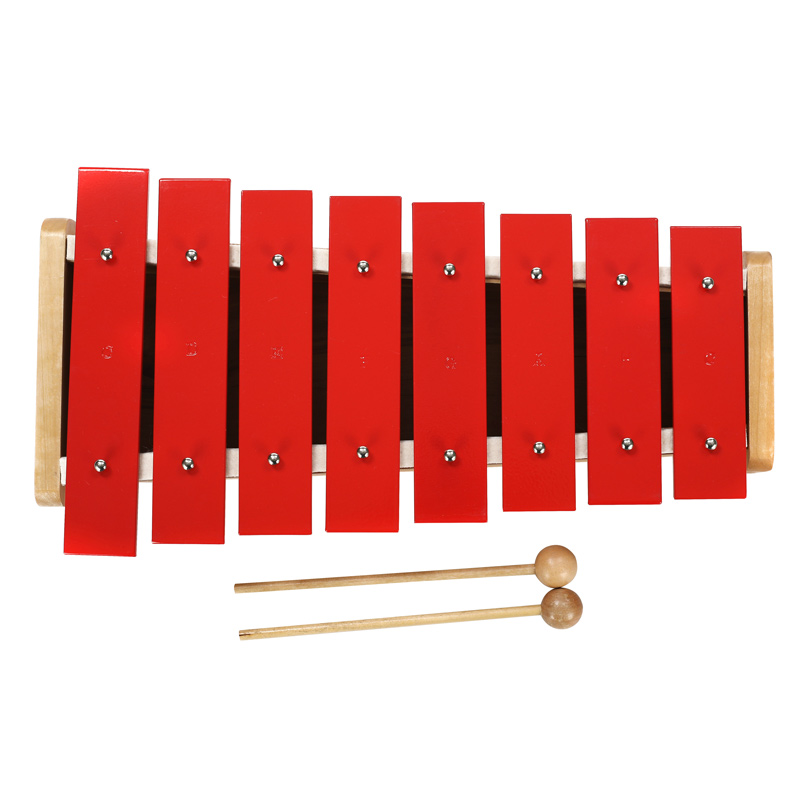 Musical Instrument Glockenspiel - Glockenspiel Xylophone Perkusi Grosir Alat Musik