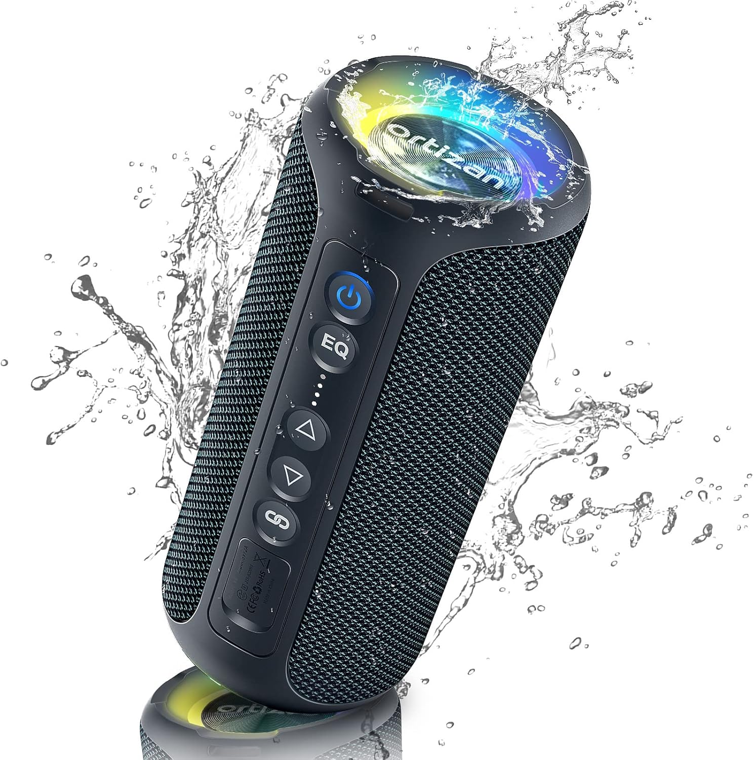 Musical Instrument Vector - Ortizan Speaker Bluetooth 40W Suara Keras