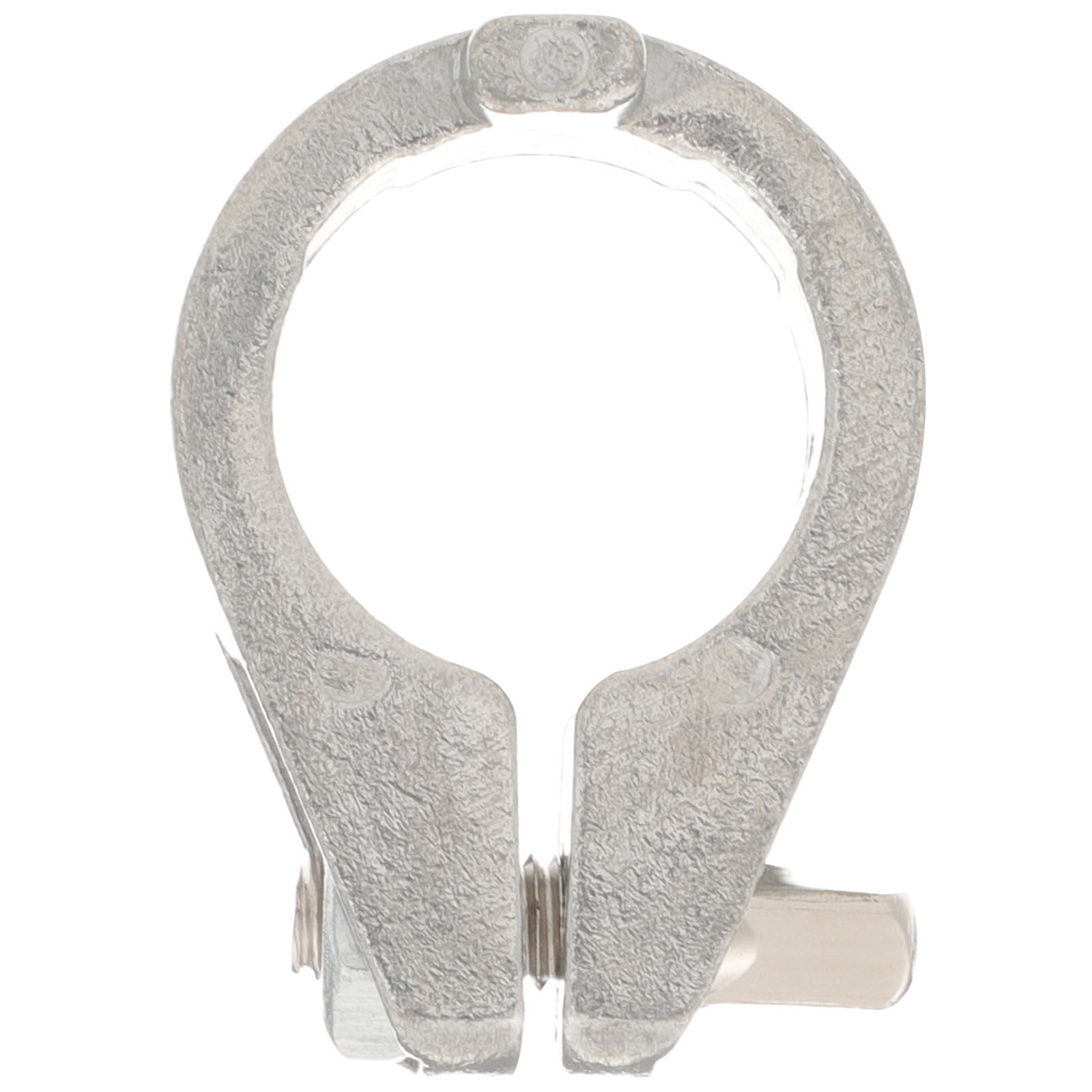 Musical Instrument Bass - Klem Penyangga Cowbell Drum Logam, Klip