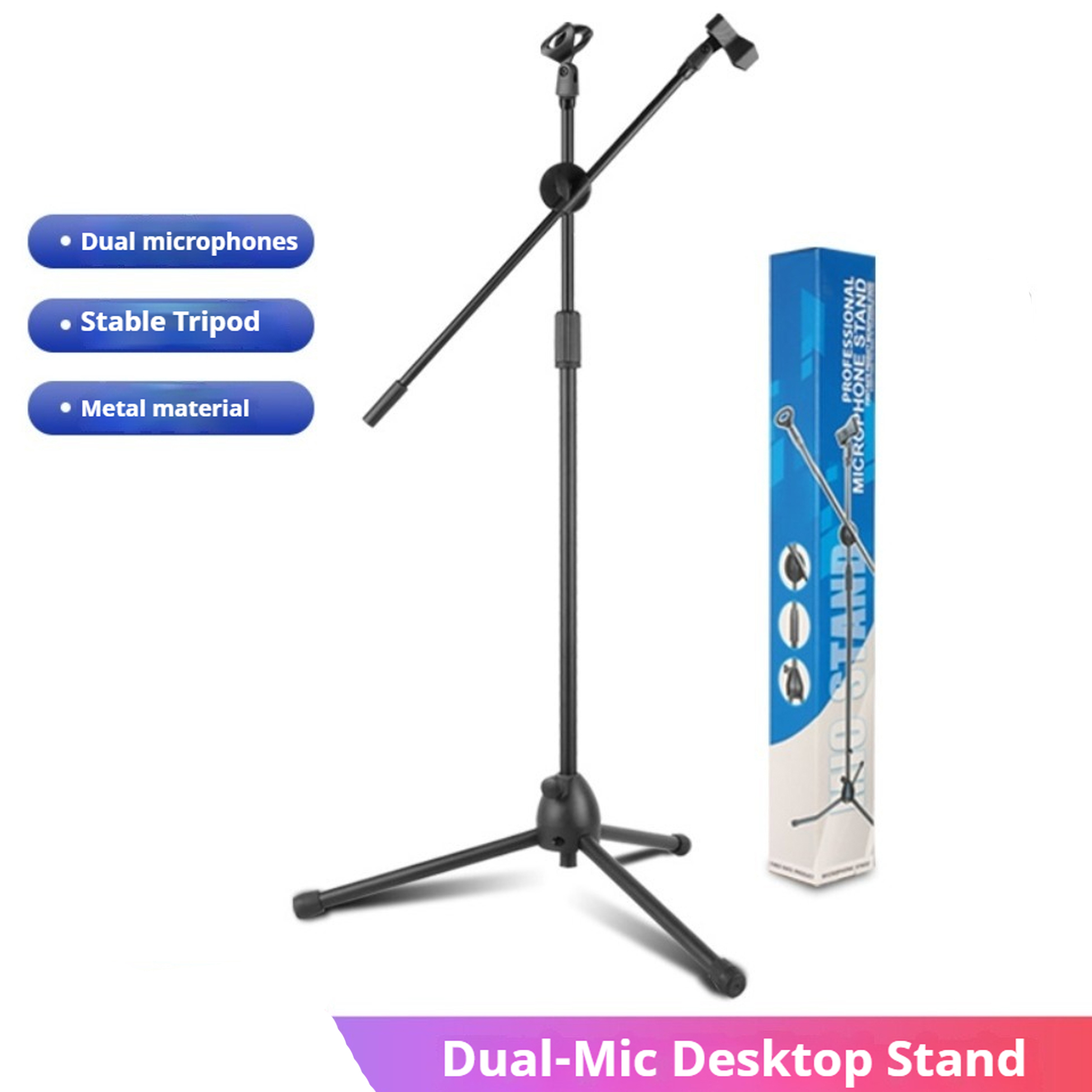 A Musical Instrument You Shake - Statif Mikrofon Lantai dengan Desain Lengan