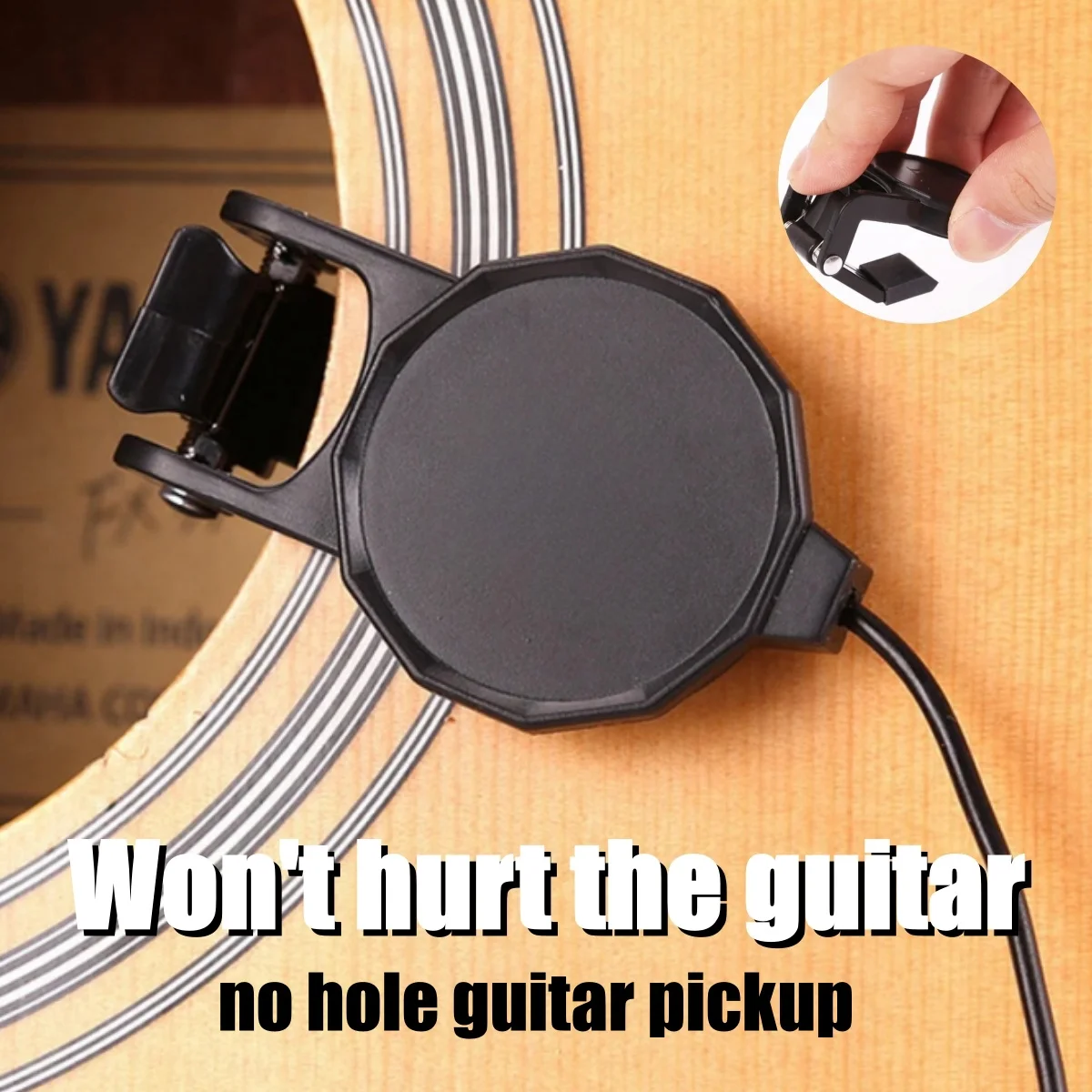 Musical Instruments Easy - Klip Jack Audio pada Pickup untuk