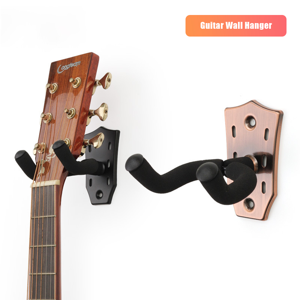 Musical Instrument Bass - Kait Gitar Ukulele Logam, Penyangga Gitar