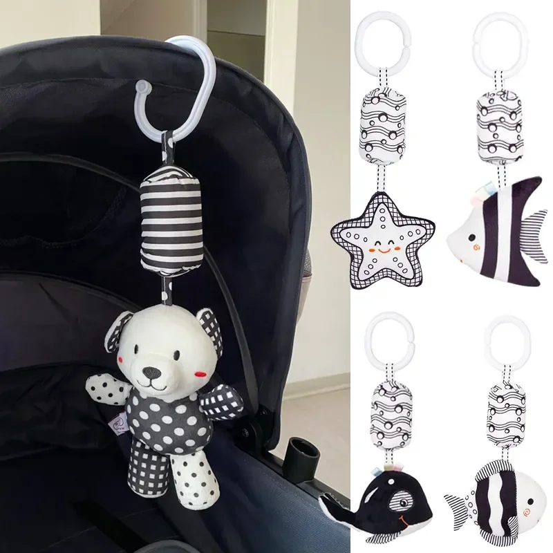 Musical Instrument Rattle - Boneka mewah lonceng gantung untuk kereta