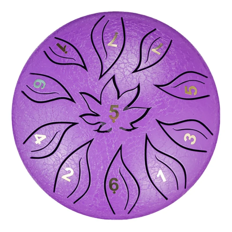 Musical Instrument Drum - Drum lidah 6 inci 11 catatan