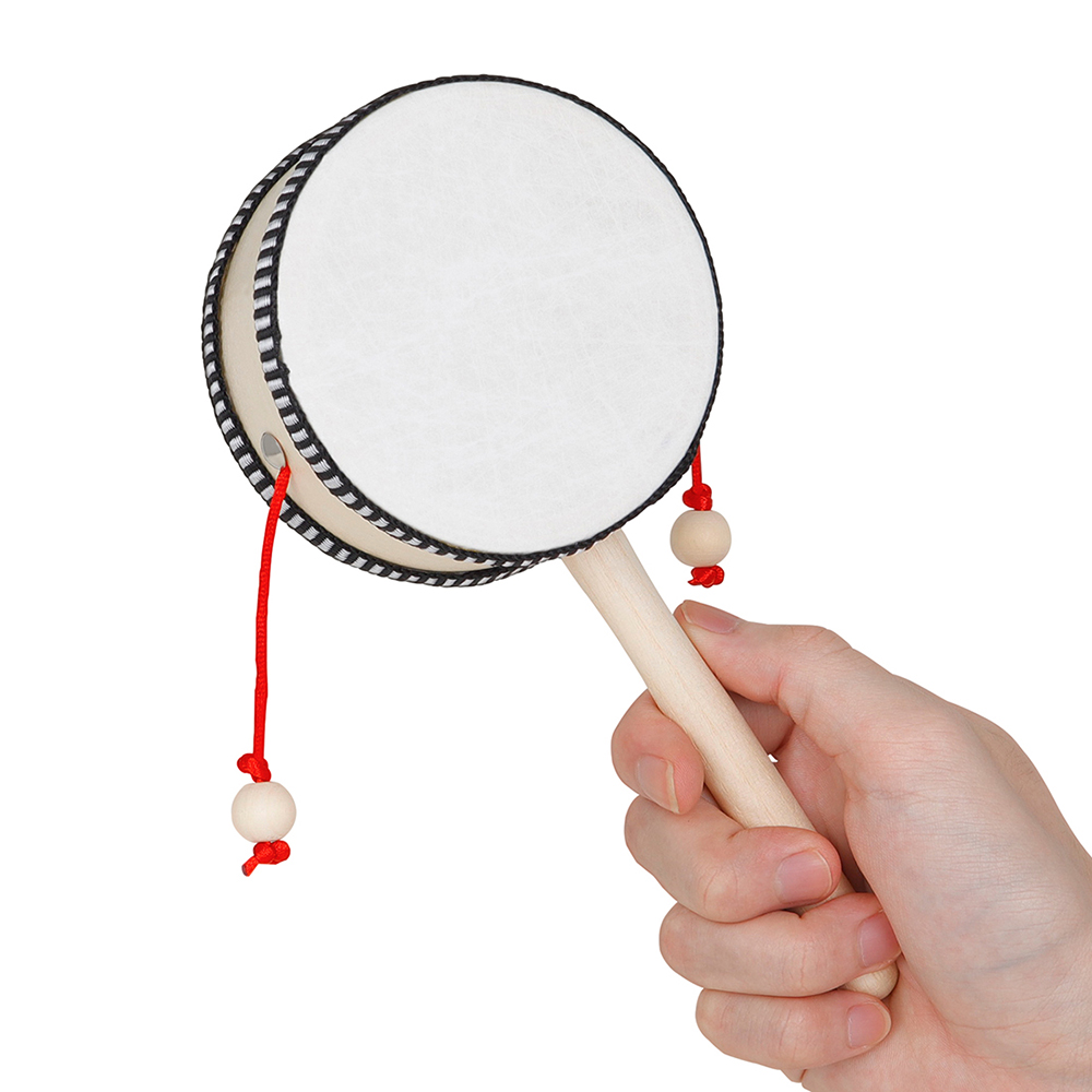 A Musical Instrument You Shake - Alat Musik 4 Inci, Mainan Gendang
