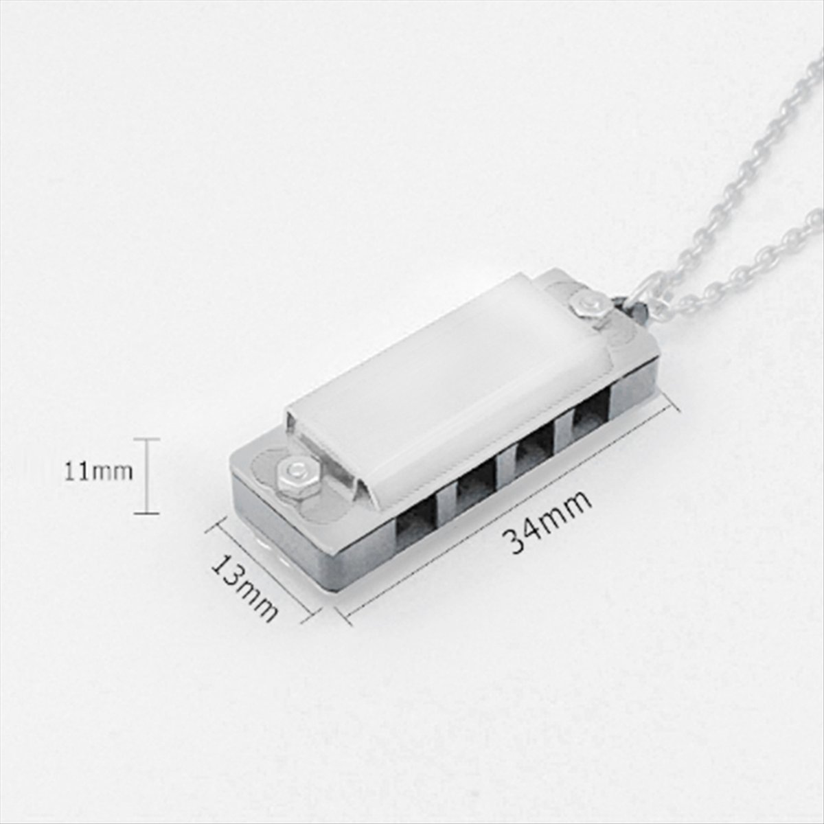 Musical Instruments Easy - Kalung Harmonika Mini ABXY 4 Lubang