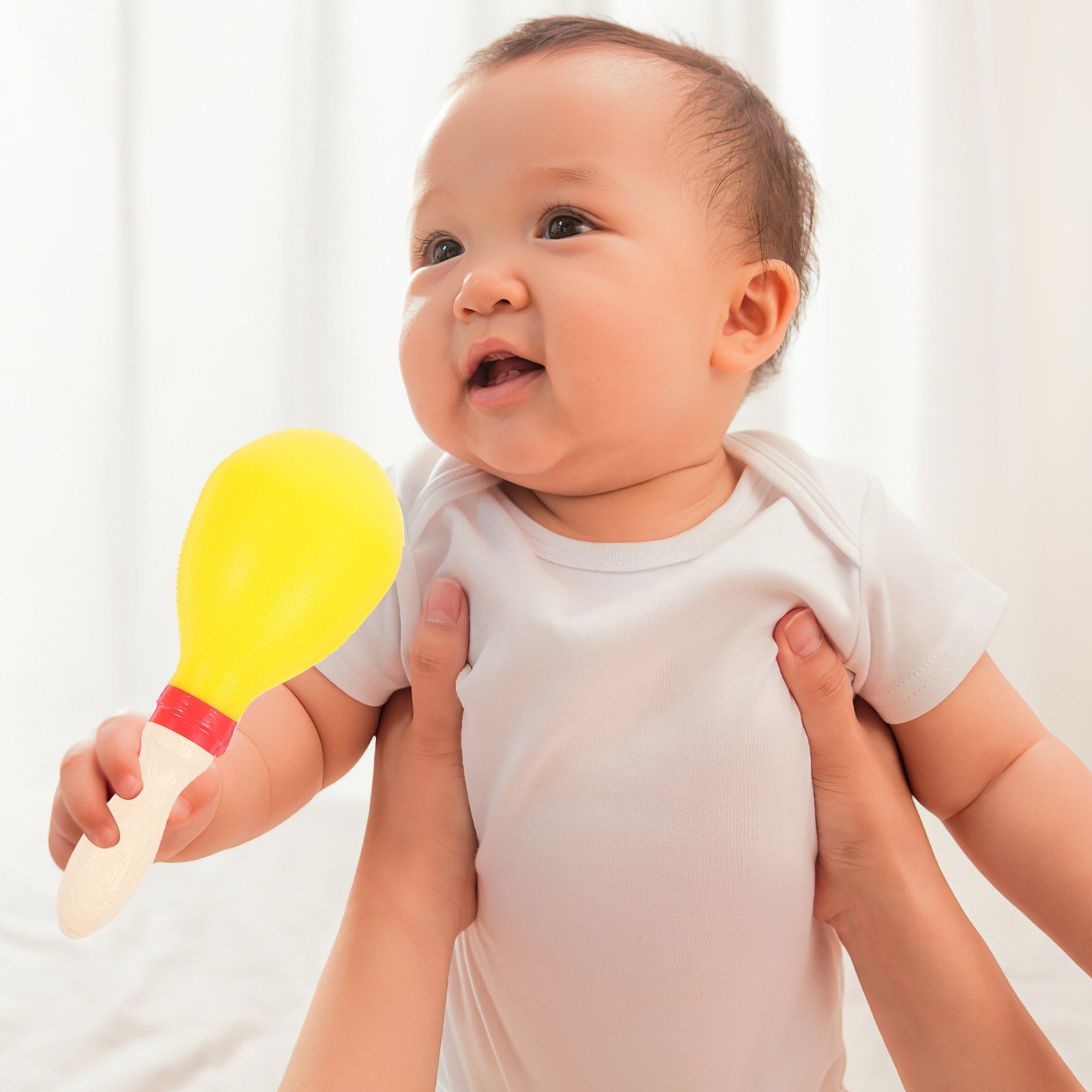 A Musical Instrument You Shake - 1 Pasang Maraca, Alat Musik Perkusi