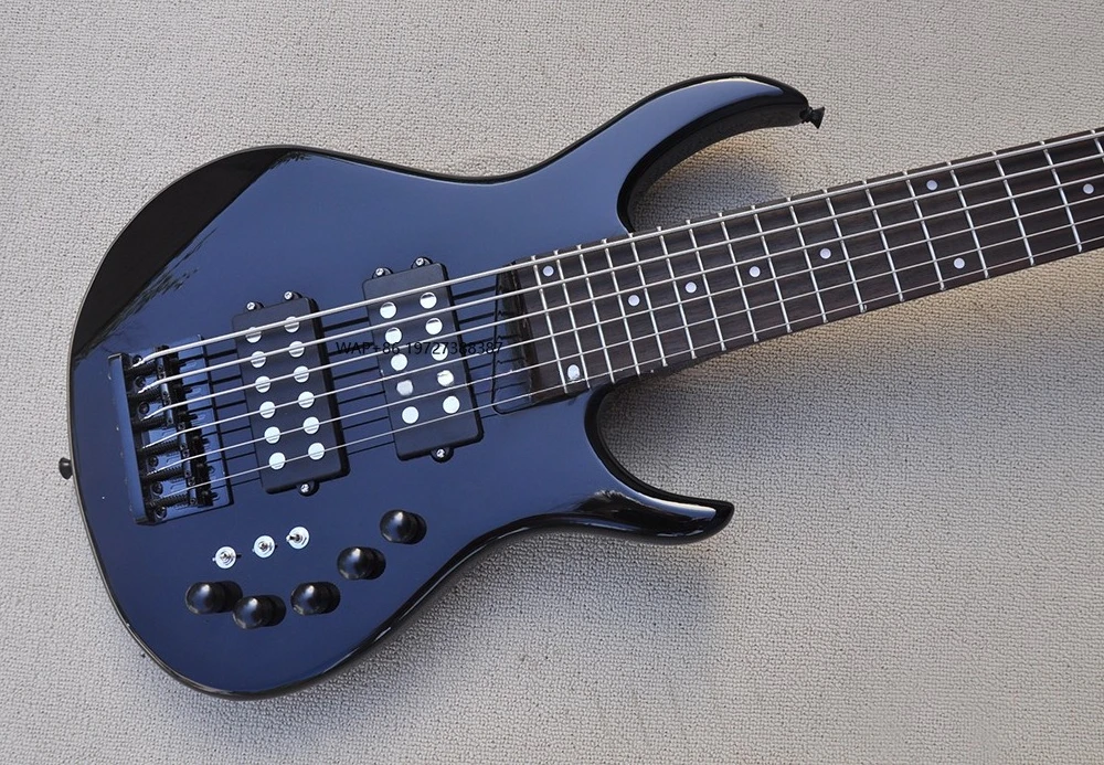 Musical Instrument Bass - Alat Musik Gitar Bass 6 Senar