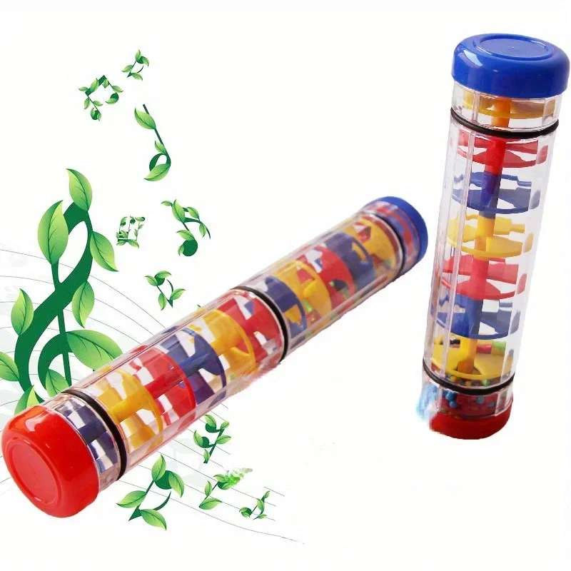 A Musical Instrument You Shake - Mainan musik, tongkat hujan mainan goyang