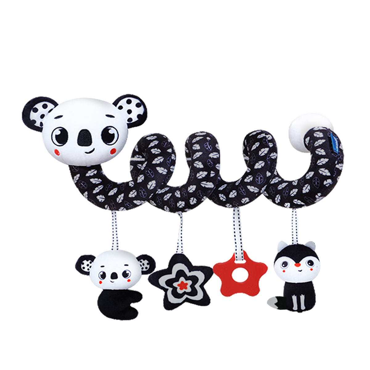 Musical Instrument Rattle - Mainan Boneka Spiral, Mainan Mobil Dorong