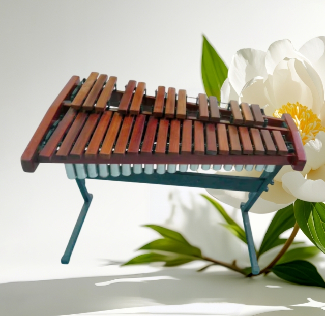 Musical Instrument Xylophone - Xylophone Profesional 32 Nada, Instrumen Musik