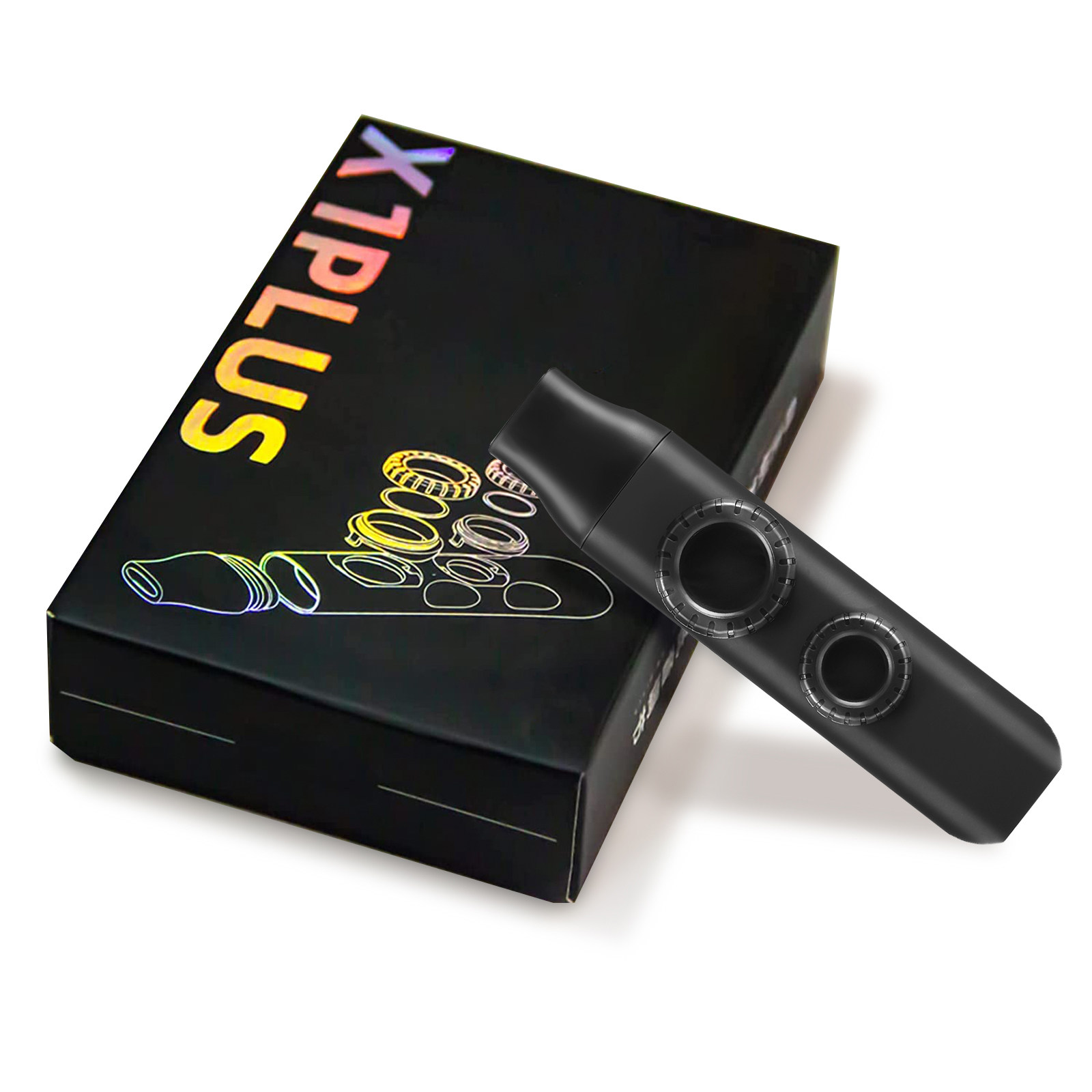 Musical Instrument Kids - Kazoo Profesional dengan Dua Lubang, Alat