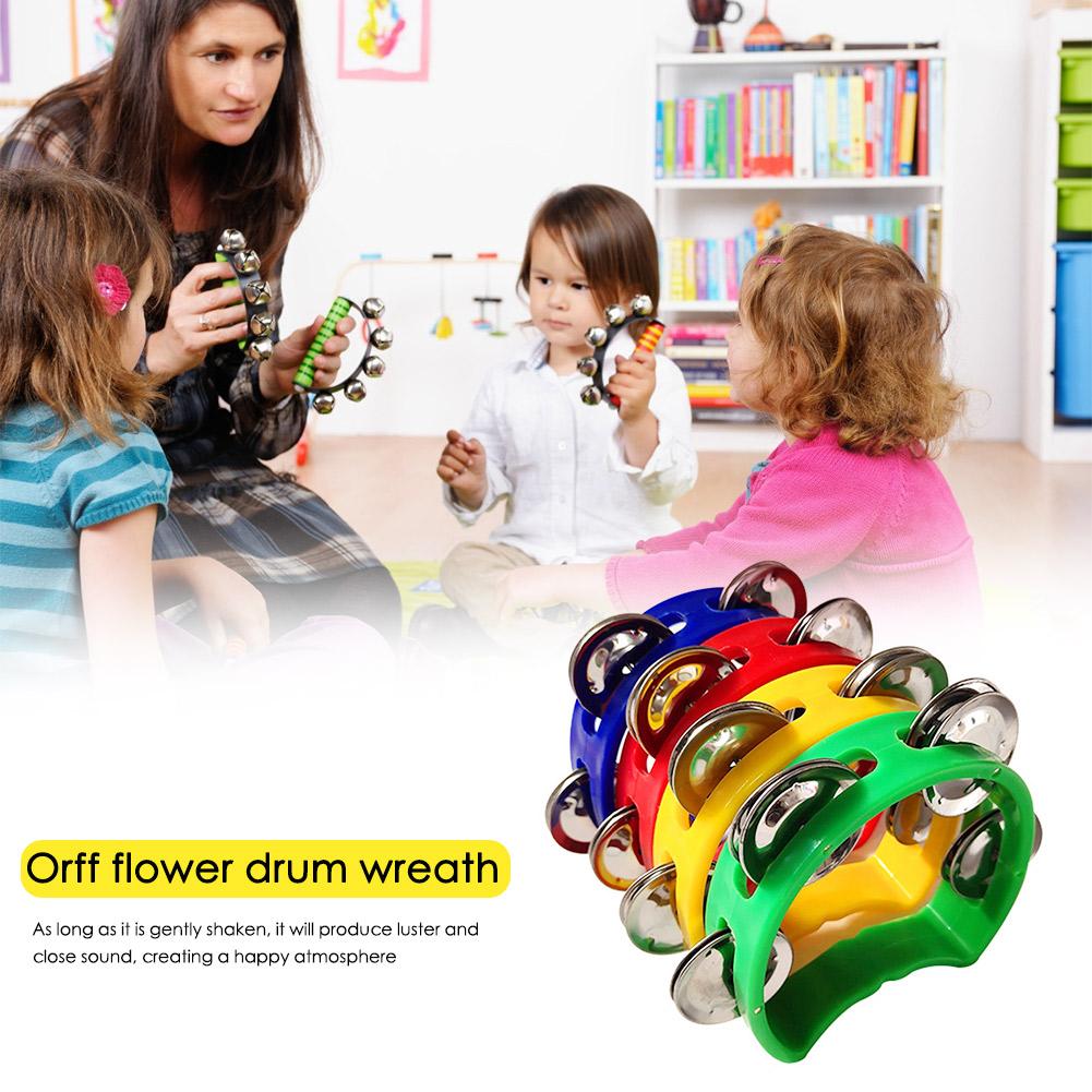 Musical Instrument Kids - 4 Buah Alat Musik Lonceng Jingle