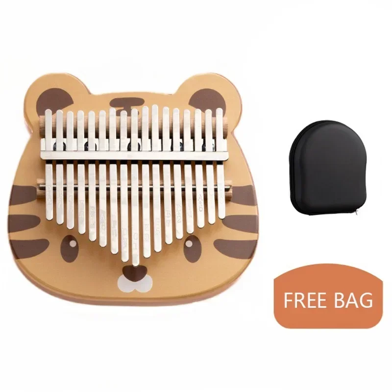 Musical Instrument Kids - Kalimba Mbira 17 Tuts Piano Jempol