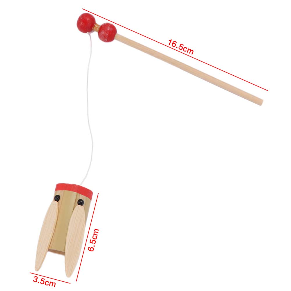 A Musical Instrument You Shake - Alat Musik Tradisional Cina dari Bambu,