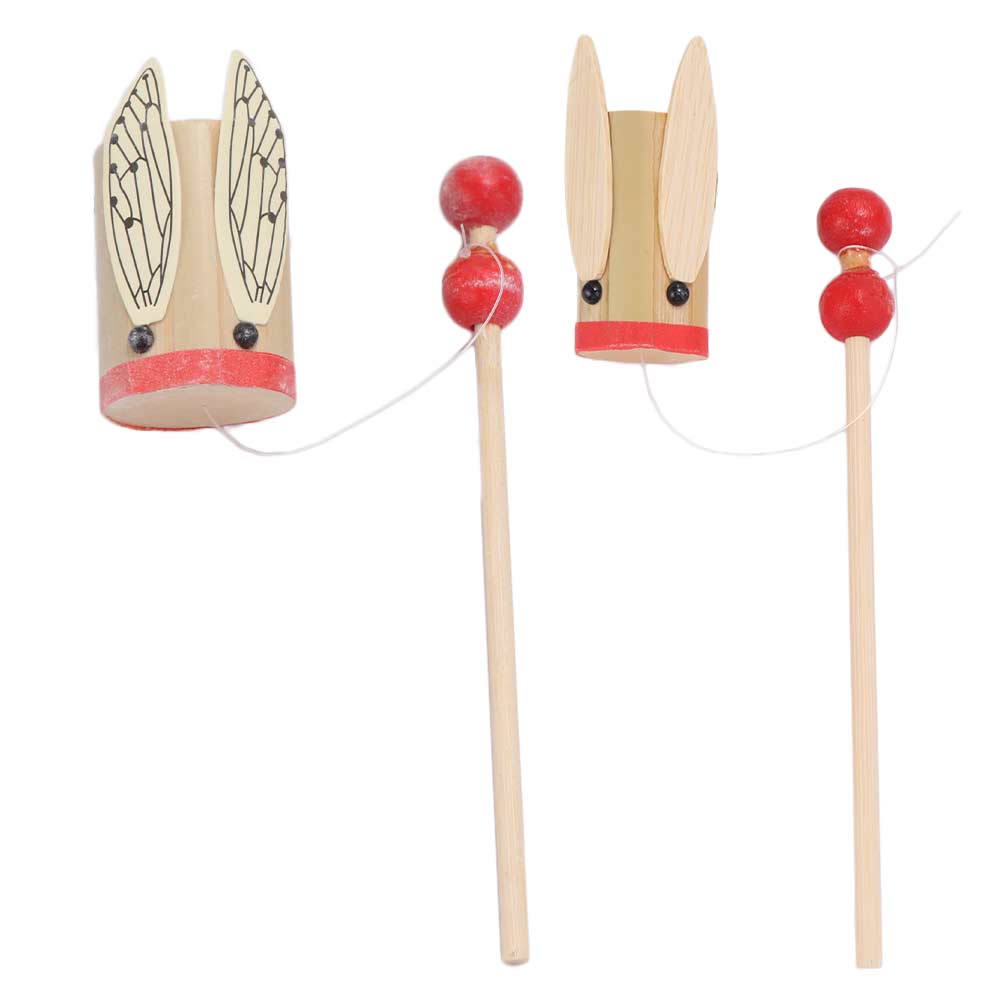 A Musical Instrument You Shake - Mainan Seruling Bambu Tradisional Tiongkok, Alat