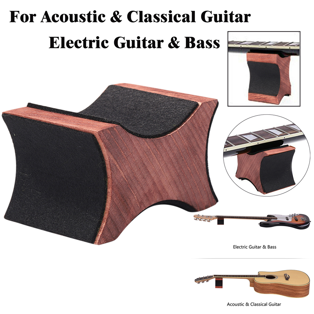 Musical Instruments Easy - Penopang sandaran leher gitar elektrik, alat
