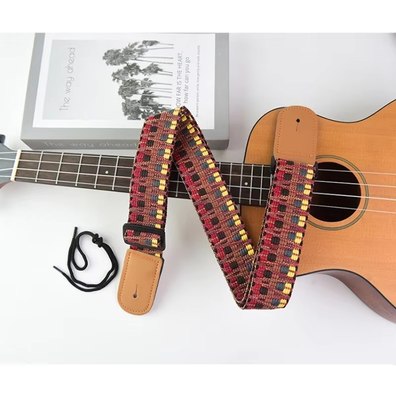 Musical Instruments Easy - 1 buah Tali Selempang Ukulele yang