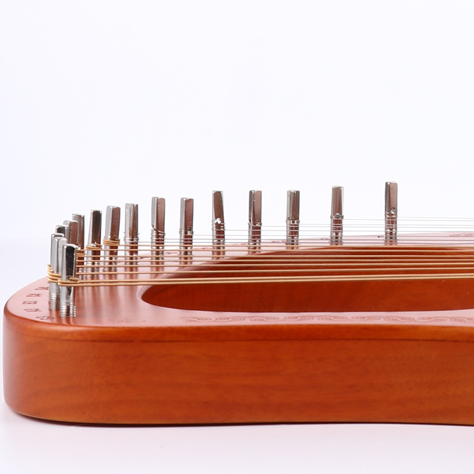 Musical Instrument Zither Harp - 7 Buah Pin Logam untuk Alat