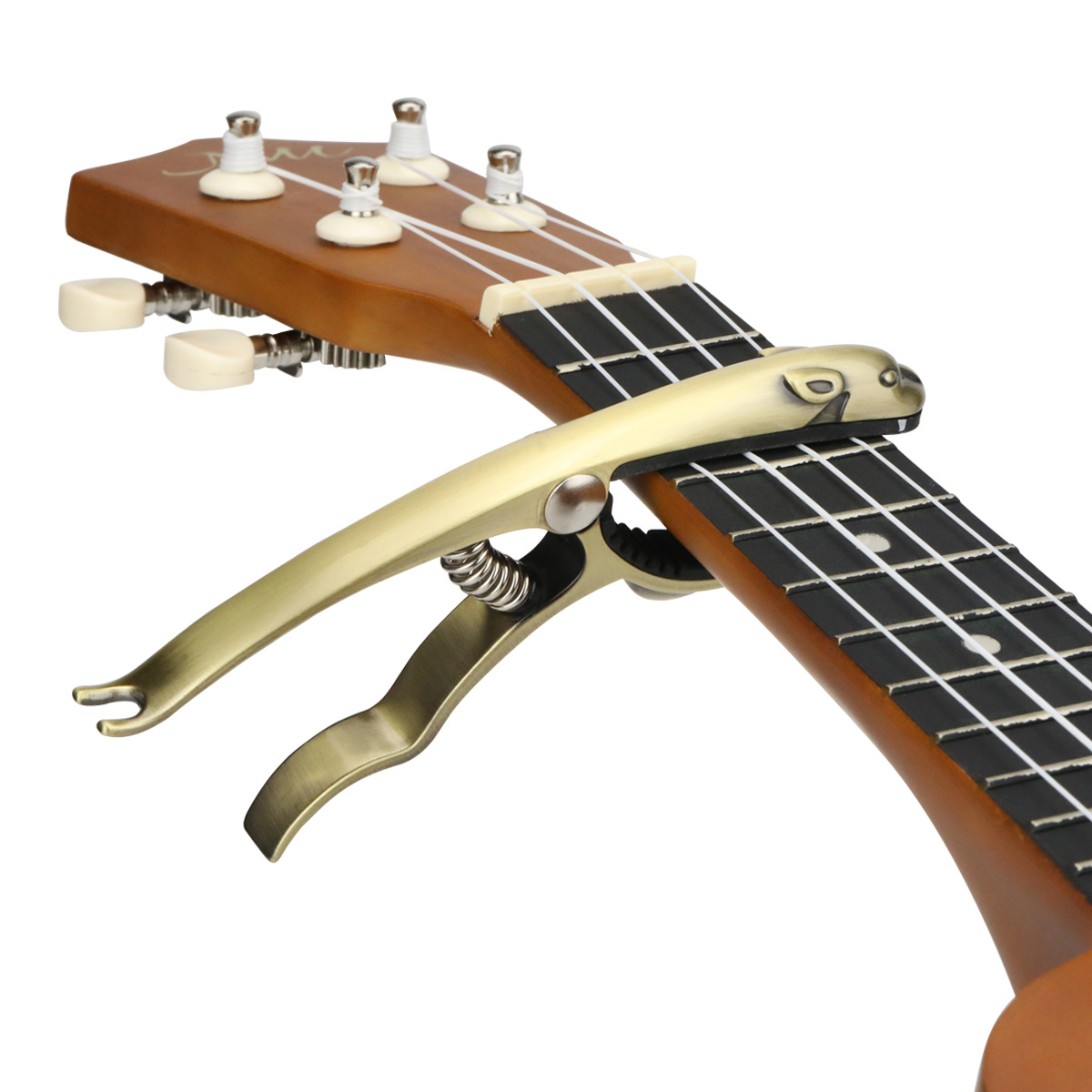 Musical Instrument Bass - Capo Gitar Profesional dari Logam, Penjepit