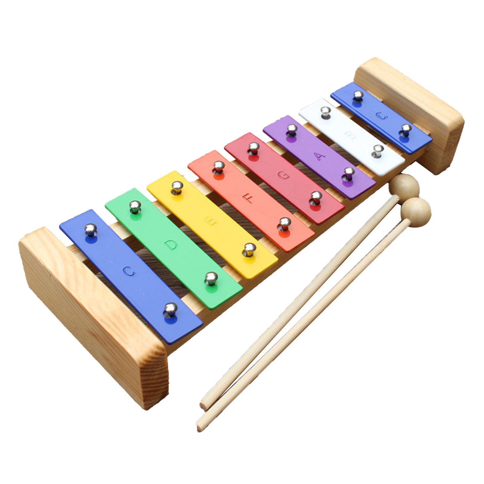 Musical Instrument Xylophone - 8 Catatan Xylophone Mainan Anak-anak Instrumen