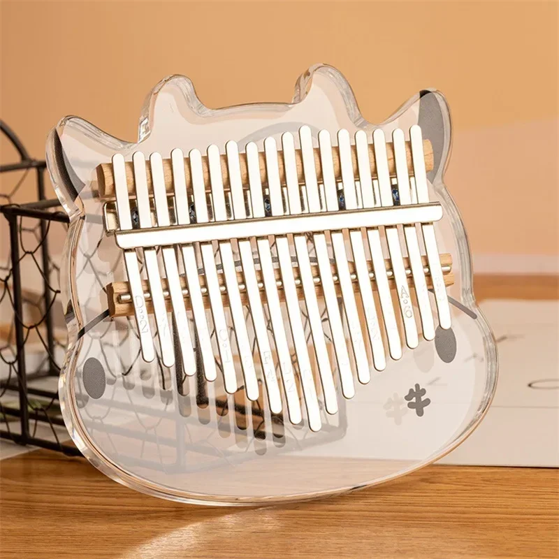 Musical Instrument Kids - Hewan Lucu Kalimba Mbira 17 Kunci