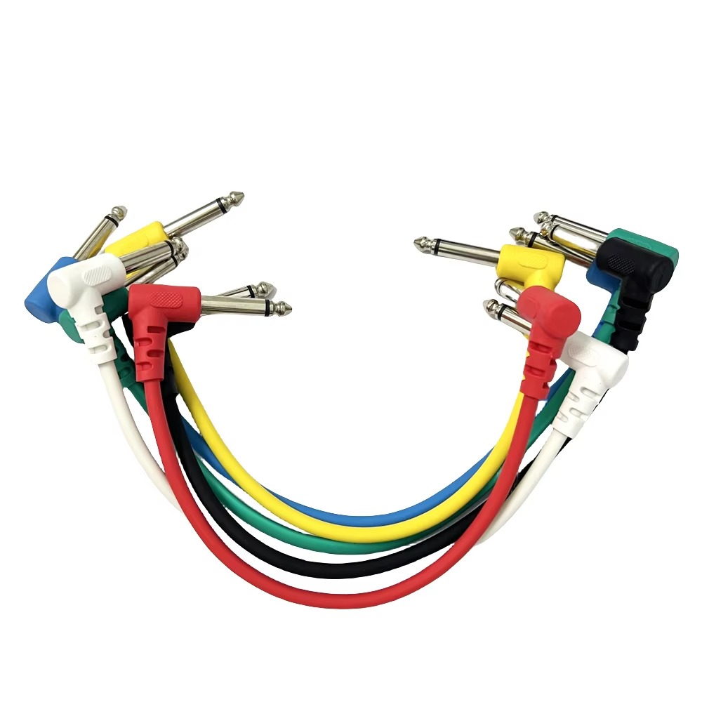 Musical Instrument Bass - 6 Buah Kabel Audio untuk Audio