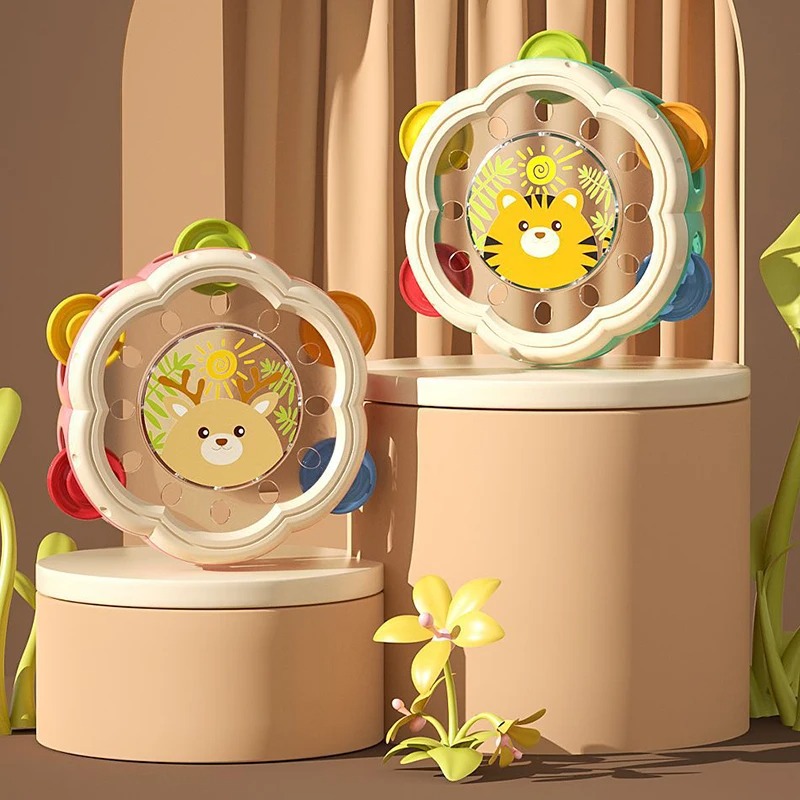 A Musical Instrument You Shake - Mainan Drum Tangan untuk Bayi Balita