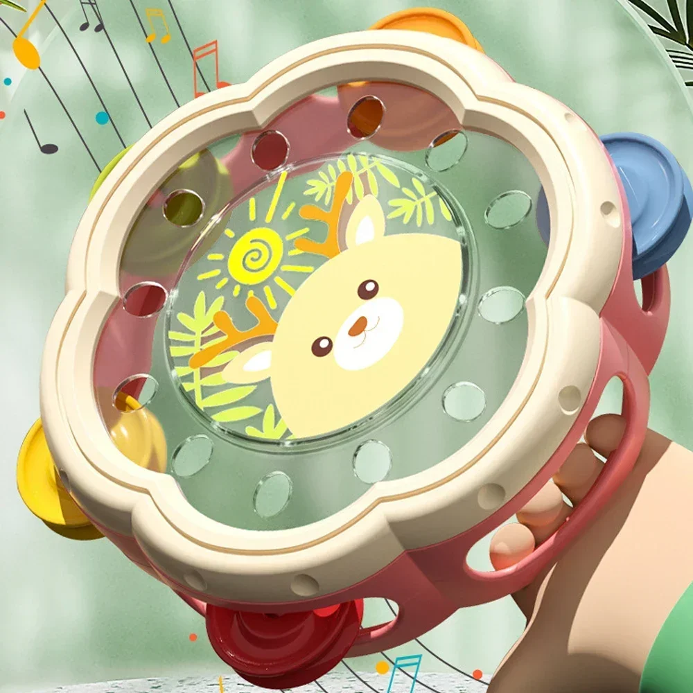 A Musical Instrument You Shake - Mainan Edukasi Musik Interaktif Montessori untuk