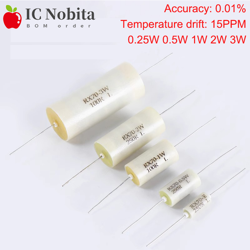 Musical Instrument Vector - 1 Buah RX70 Resistor Standar Kalibrasi