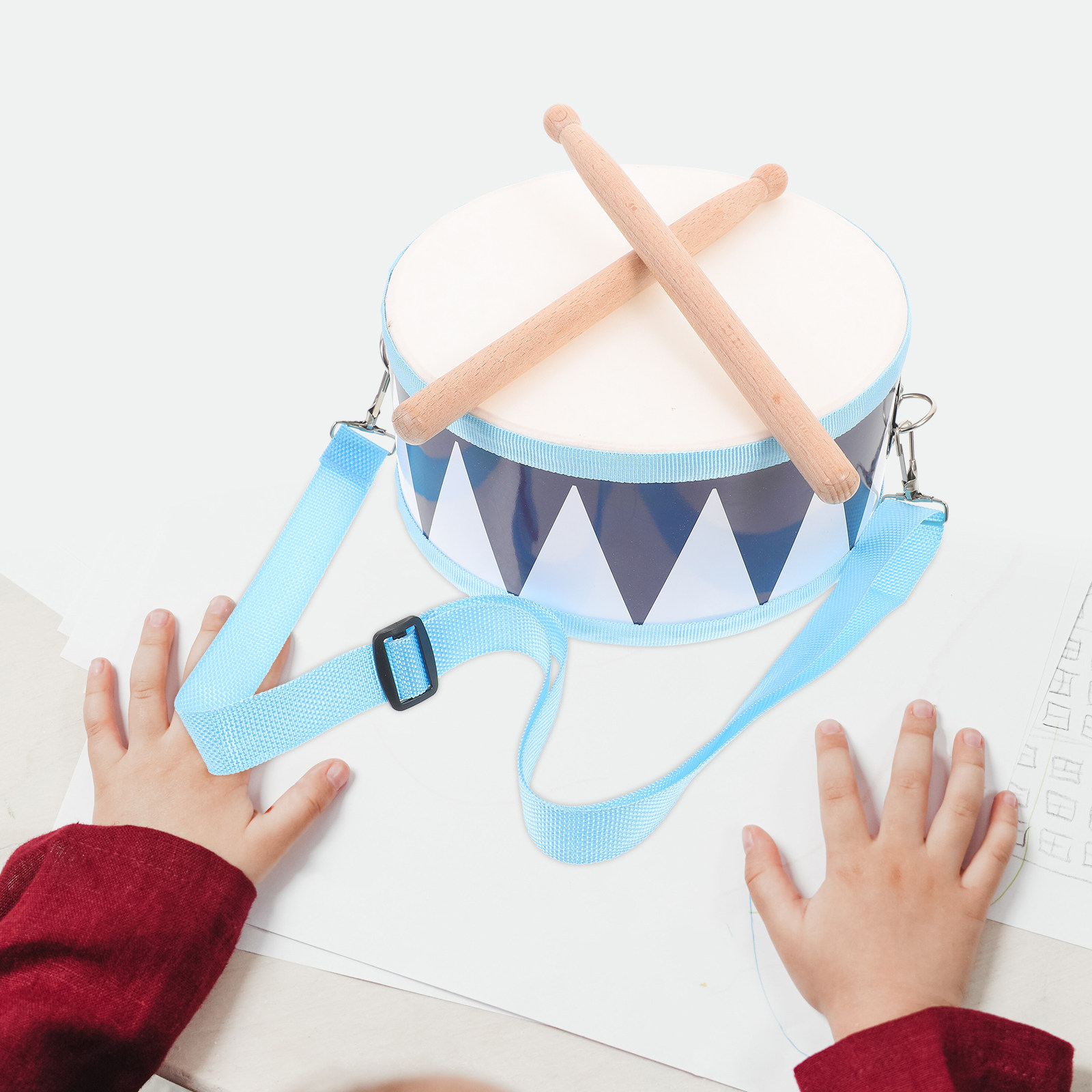 1 Set Alat Musik Drum Snare un - Musical Instrument Kids ulasan dan harga