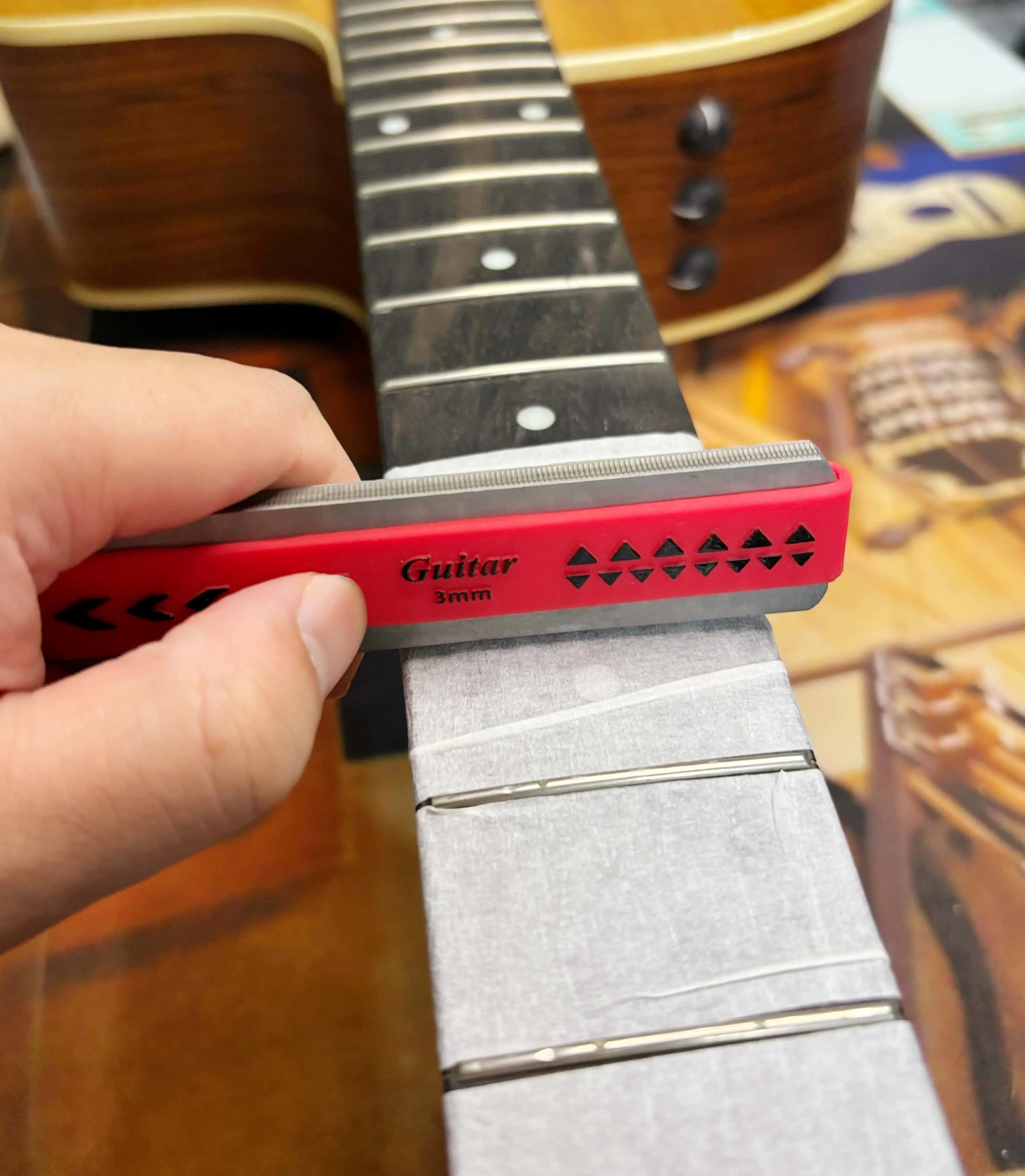 Alat Pembentuk Senar Gitar Uku - Musical Instruments Easy ulasan dan harga