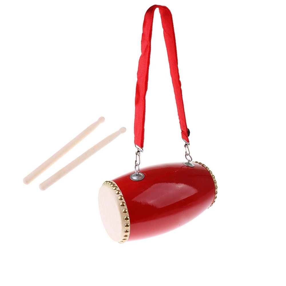 Drum pinggang tradisional dari - Musical Instrument Kids ulasan dan harga