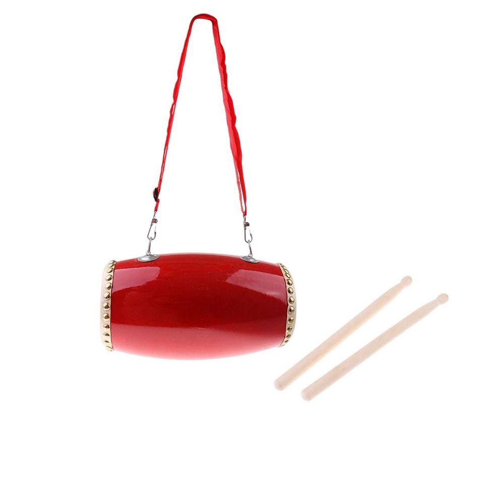 Drum pinggang tradisional dari - Musical Instrument Kids ulasan dan harga
