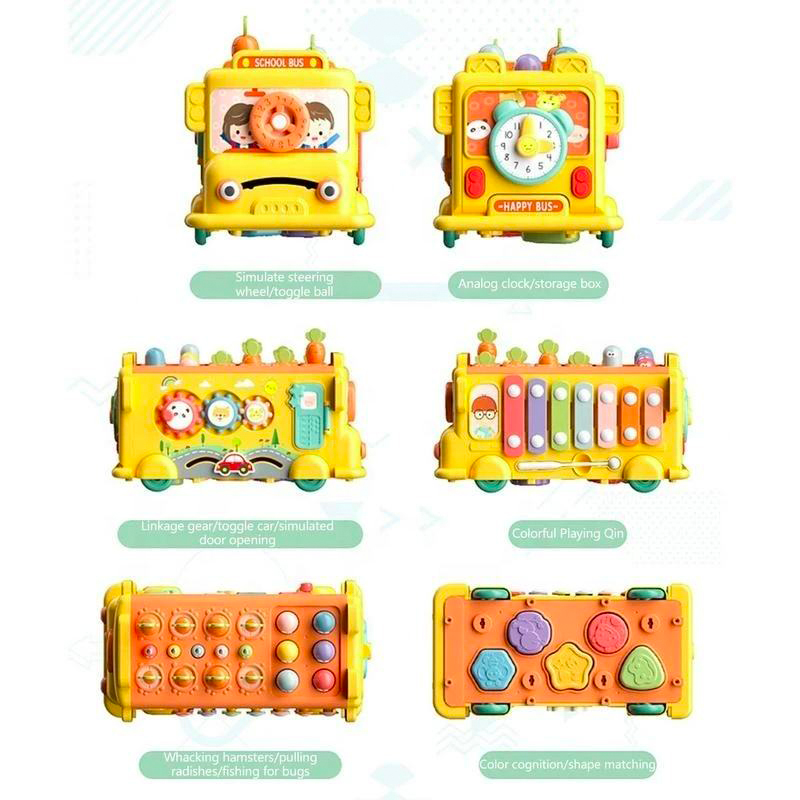 10 In 1 Multifungsi Gambang Bu - Musical Instrument Xylophone ulasan dan harga