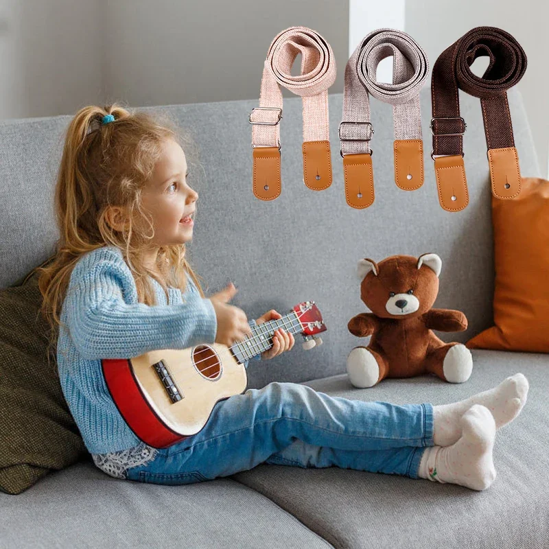 Tali Gitar/Ukulele Kulit Katun - Musical Instrument Bass ulasan dan harga
