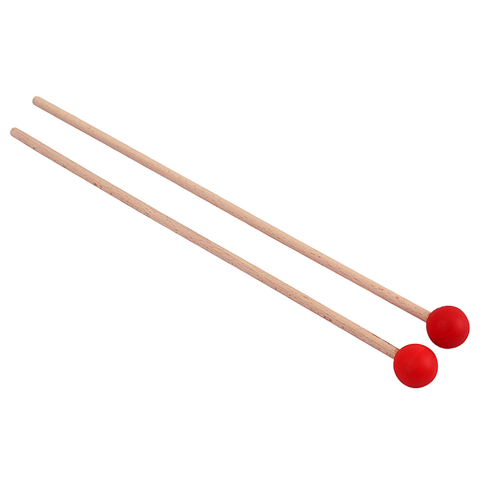 1 Pasang Stik Drum Besar denga - Musical Instrument Glockenspiel ulasan dan harga