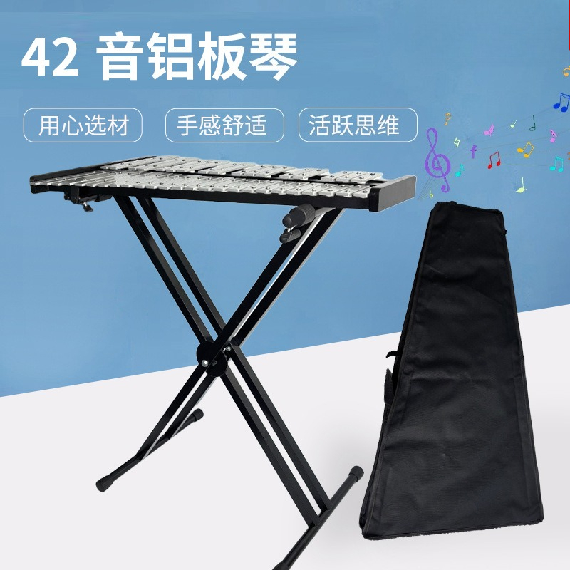 Orff 42-Tone Glockenspiel, Xyl - Musical Instrument Glockenspiel ulasan dan harga