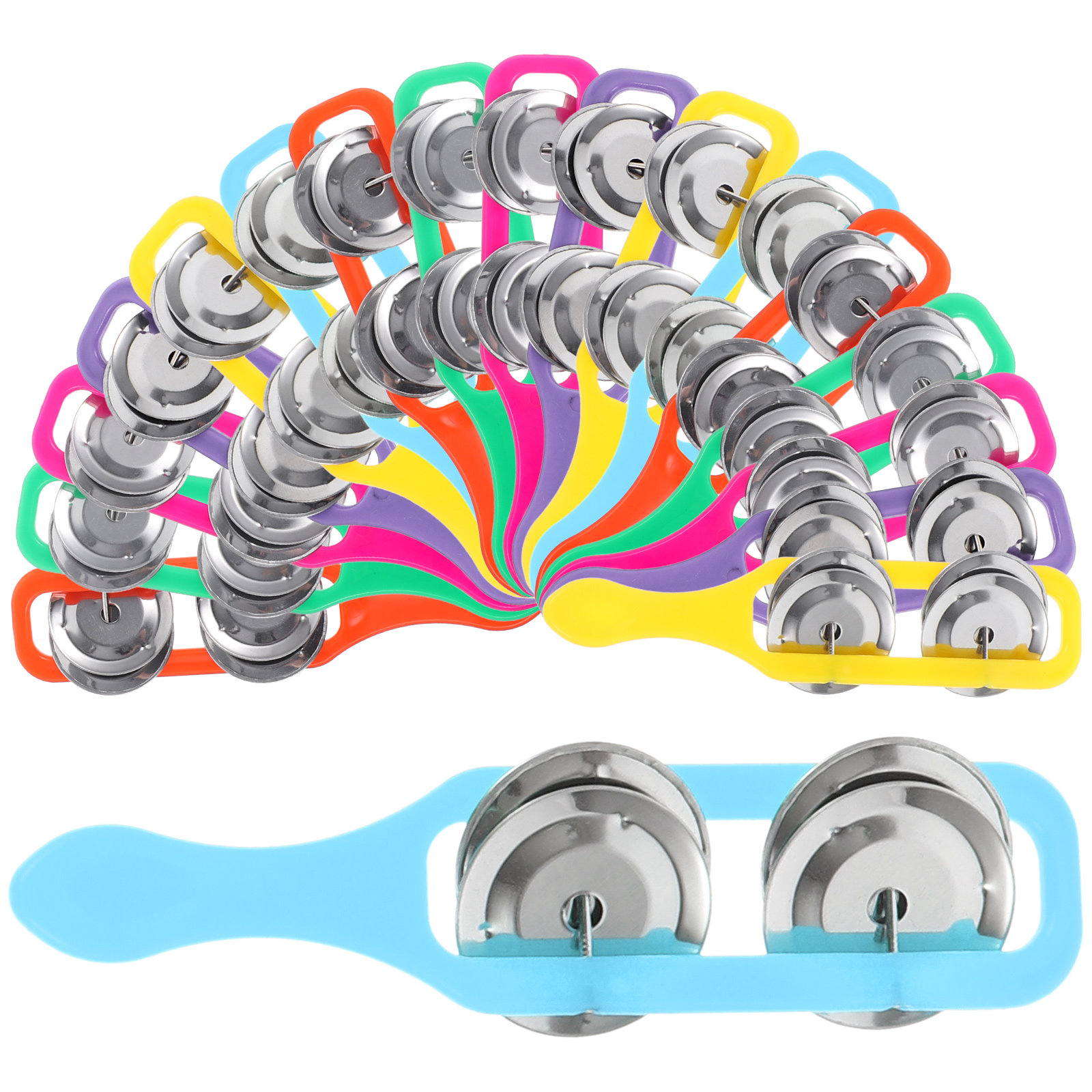 18 Buah Bel Tangan Alat Musik  - A Musical Instrument You Shake ulasan dan harga