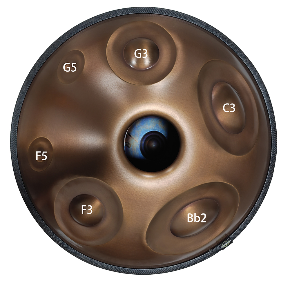 Drum Handpan 18 Nada, dalam na - Musical Instrument Drum ulasan dan harga