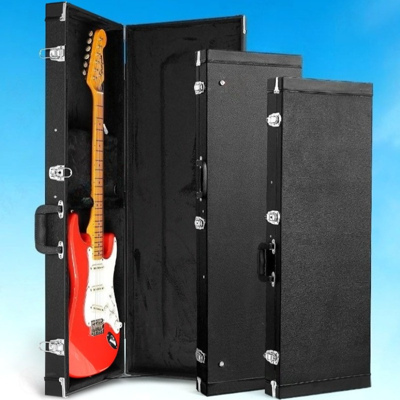 Casing Gitar Elektrik Kayu Kul - Musical Instrument Bass ulasan dan harga