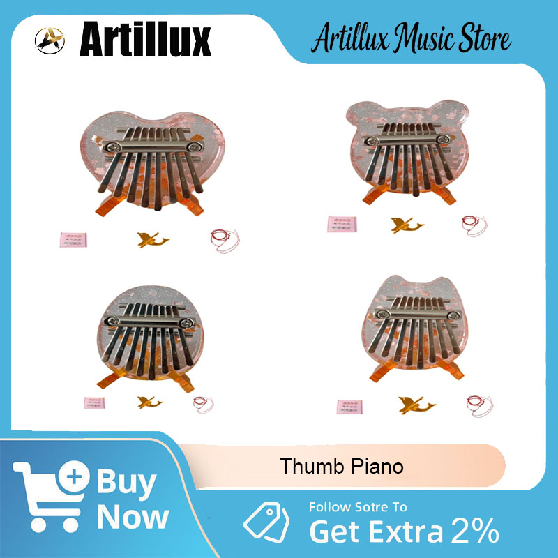 Artillux Thumb Piano Baru dan  - Musical Instrument Kids ulasan dan harga