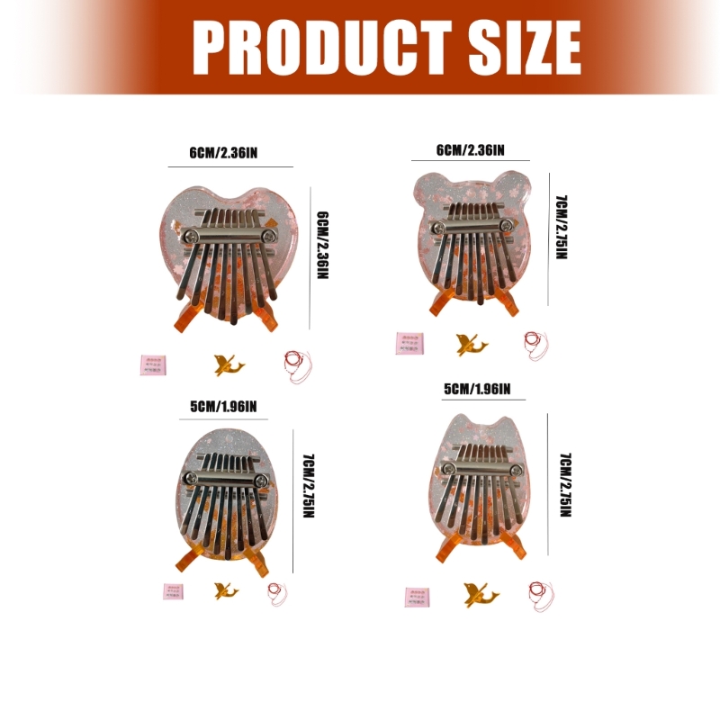 Artillux Thumb Piano Baru dan  - Musical Instrument Kids ulasan dan harga
