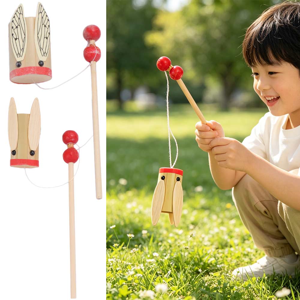 Mainan Tradisional Cina Berben - A Musical Instrument You Shake ulasan dan harga