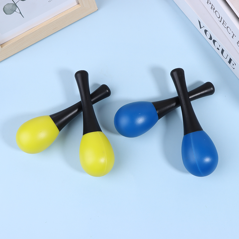 2 Buah Set Alat Musik Pengocok - Musical Instrument Rattle ulasan dan harga