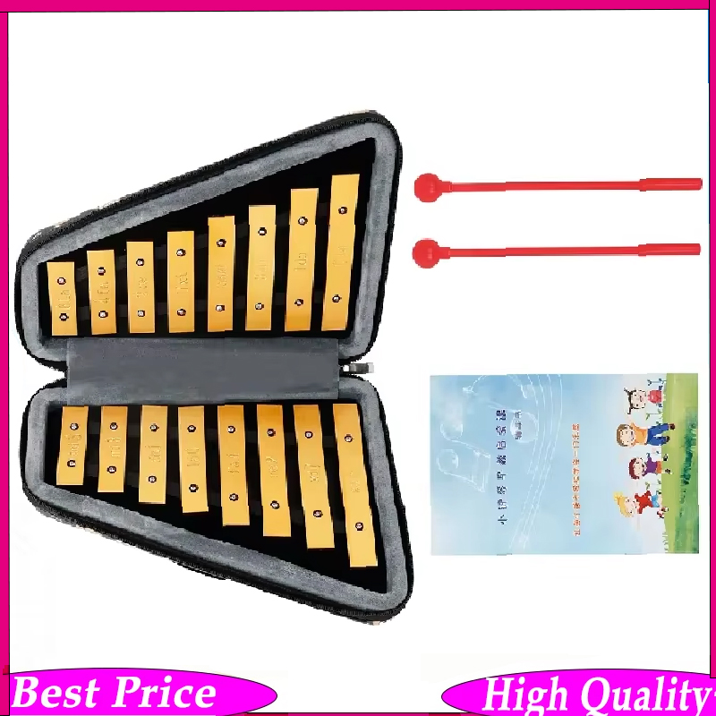 Glockenspiel Xylophone 16 Nada - Musical Instrument Glockenspiel ulasan dan harga