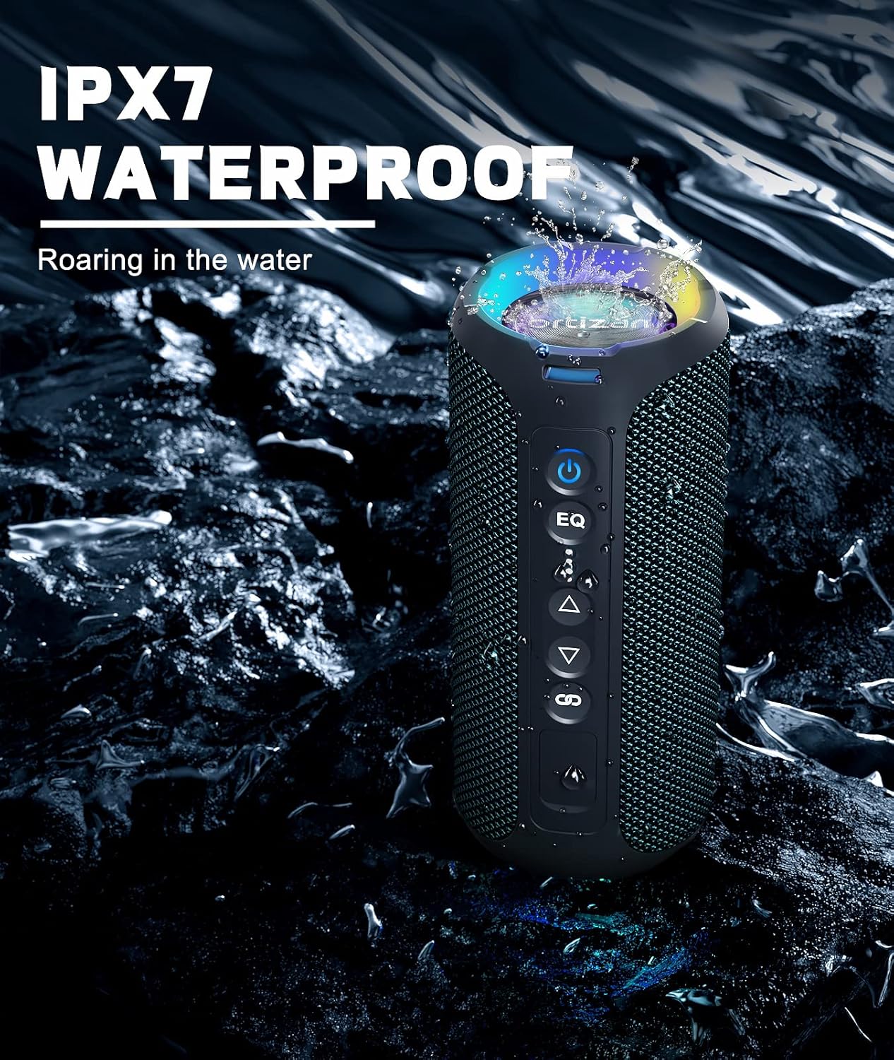 Ortizan Speaker Bluetooth 40W  - Musical Instrument Vector ulasan dan harga